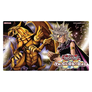 Yu-Gi-Oh! Day 2014 Marik & Winged Dragon of Ra Playmat