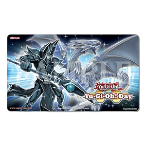 Yu-Gi-Oh! Day 2017 Dark Magician & Blue-Eyes White Dragon Playmat