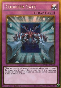 Counter Gate (V.2 - Gold Rare)