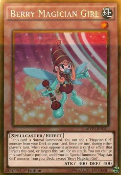 Berry Magician Girl (V.2 - Gold Rare)