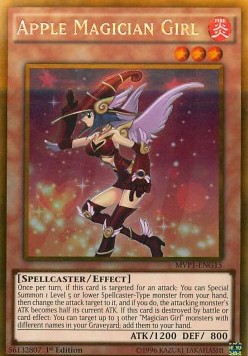 Apple Magician Girl (V.2 - Gold Rare)