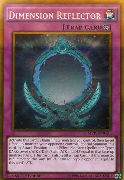 Dimension Reflector (V.2 - Gold Rare)