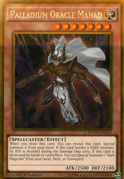 Palladium Oracle Mahad (V.2 - Gold Rare)