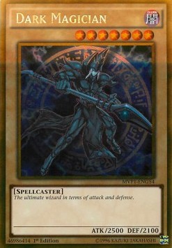 Dark Magician (V.2 - Gold Rare)