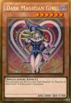 Dark Magician Girl (V.2 - Gold Rare)