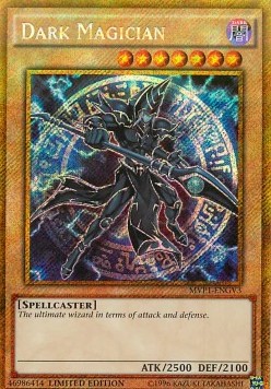 Dark Magician (V.3 - Gold Secret Rare)