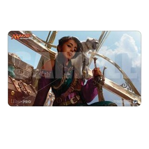 Aether Revolt: "Kari Zev, Skyship Raider" Playmat