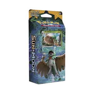 Sun & Moon: Forest Shadow Theme Deck