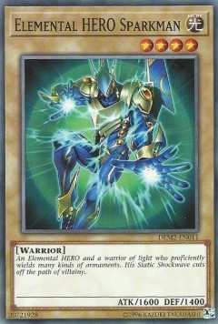 Elemental HERO Sparkman