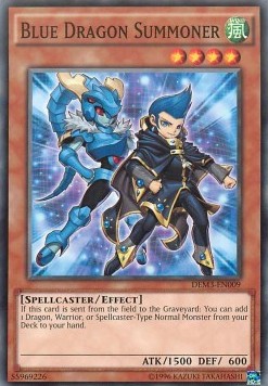 Blue Dragon Summoner