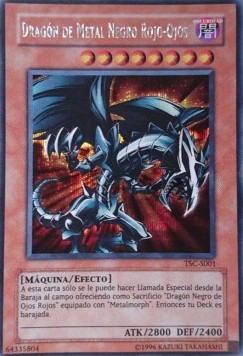 Red-Eyes Black Metal Dragon