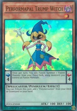 Performapal Trump Witch