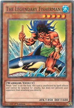 The Legendary Fisherman (V.2 - Starfoil Rare)