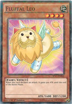 Fluffal Leo (V.2 - Starfoil Rare)