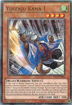 Yosenju Kama 1 (V.2 - Starfoil Rare)