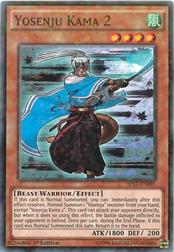 Yosenju Kama 2 (V.2 - Starfoil Rare)