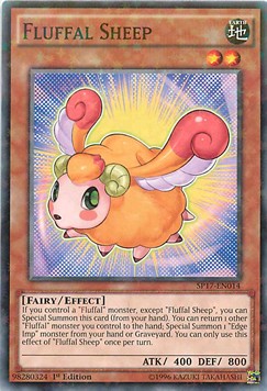 Fluffal Sheep (V.2 - Starfoil Rare)