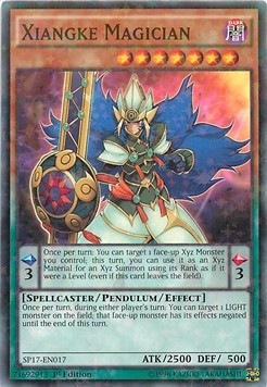 Xiangke Magician (V.2 - Starfoil Rare)