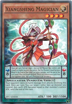 Xiangsheng Magician (V.1 - Common)