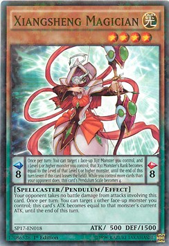 Xiangsheng Magician (V.2 - Starfoil Rare)