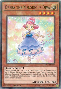 Opera the Melodious Diva (V.2 - Starfoil Rare)