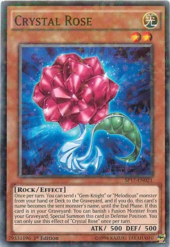 Crystal Rose (V.2 - Starfoil Rare)