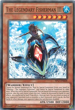 The Legendary Fisherman III (V.1 - Common)