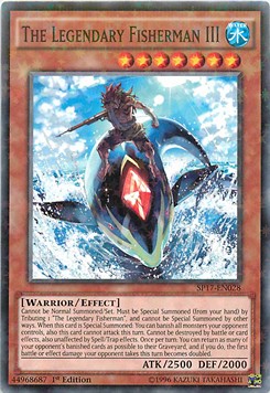 The Legendary Fisherman III (V.2 - Starfoil Rare)