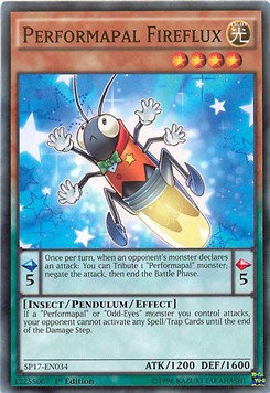 Performapal Fireflux (V.1 - Common)