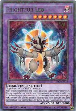 Frightfur Leo (V.2 - Starfoil Rare)