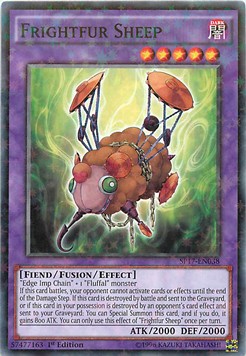 Frightfur Sheep (V.2 - Starfoil Rare)