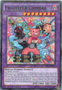 Frightfur Chimera (V.2 - Starfoil Rare)