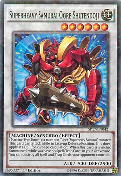 Superheavy Samurai Ogre Shutendoji (V.2 - Starfoil Rare)