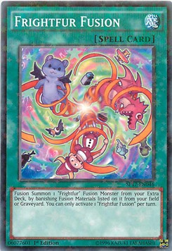 Frightfur Fusion (V.2 - Starfoil Rare)