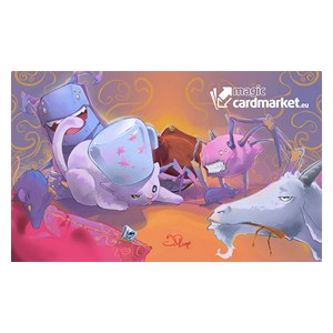 Magiccardmarket "Cat vs. Goat" Playmat