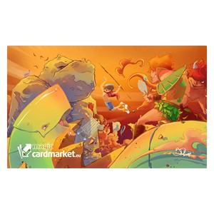 Magiccardmarket "Warriors vs. Monsters" Playmat