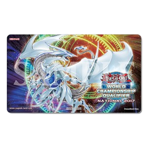 National 2017 WCQ "Cosmic Blazar Dragon" Playmat