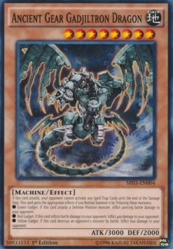 Ancient Gear Gadjiltron Dragon