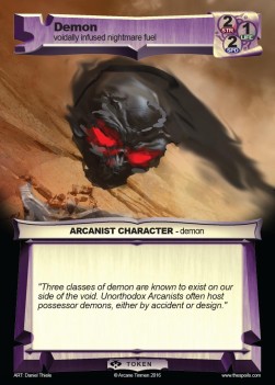 Demon Token