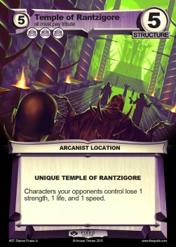 Temple of Rantzigore