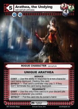 Arathea, the Undying