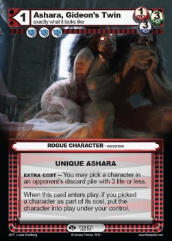 Ashara, Gideon's Twin