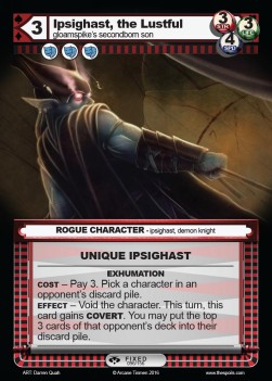 Ipsighast, the Lustful