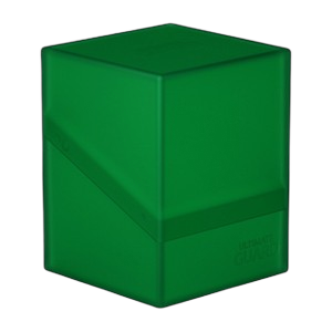 Ultimate Guard Boulder Deck Case 100+ (Emerald)