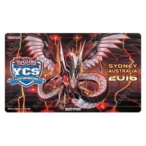 YCS Sydney 2016 "Cyber Dragon Infinity" Playmat