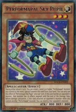 Performapal Sky Pupil