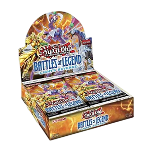 Battles of Legend: Light's Revenge Booster Box