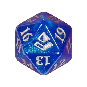 Amonkhet: D20 Die (Blue)