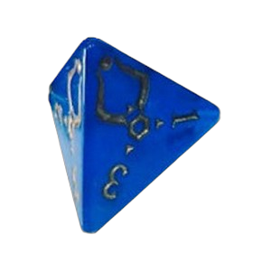 Amonkhet: D4 Die (Blue)