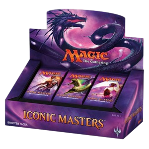 Iconic Masters Booster Box